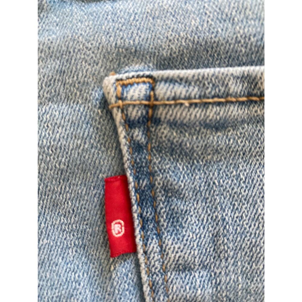 Levi's 721 High Rise Skinny Jeans women's W31 L30, blue light denim, no flawsb - Picture 5 of 9